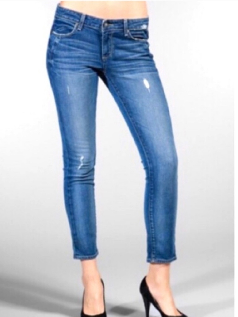 Paige women's Skyline ankle peg jeans